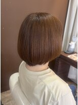 ヘアデザインスペース イチエ(hair design space i chi e) ツヤ髪ベージュカラー+ベーシックヘアエステ