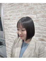 サンクチュアリー 千里山(Sanctuary)&nbsp;まとまるボブスタイル