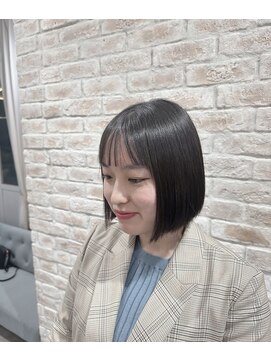 サンクチュアリー 千里山(Sanctuary) まとまるボブスタイル