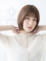 ヘアスタジオ ガロウ(hair stuido garou)&nbsp;ミディアムヘア/デザインカラー/フェイスフレーミング/盛岡117