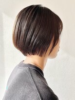 モリオフロムロンドン 松戸店(Morio from London)&nbsp;【松戸　松田】収まりショートボブ　簡単スタイリング