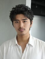 フィフス トウキョウ (fifth TOKYO) 渋谷スパイキーショートパーマ刈り上げショートショートパーマ