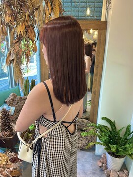 ボルタノット(volta∞knot) ピンクブラウン!