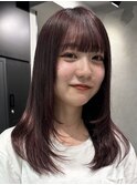 銀座髪質改善レイヤーカット白髪ぼかしハイライト縮毛矯正有楽町