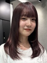 シャルムバイケンジ(Charm.by KENJE)&nbsp;銀座髪質改善レイヤーカット白髪ぼかしハイライト縮毛矯正有楽町