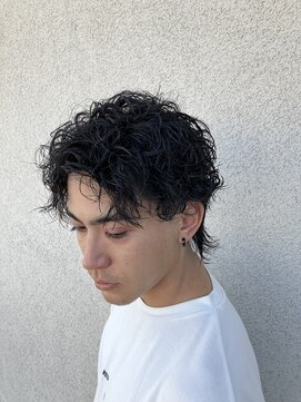 ゴットラトゥール(GOTTO LATOUR) 波巻きツイスパ/メンズパーマ/ツイストスパイラル/ツイスパ