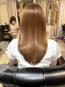 フリックヘアサロン 梅田茶屋町2号店(FLICK HAIR SALON) 髪質改善/縮毛矯正/イルミナカラー