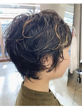 キーチェ 梅田中崎町(keych) ニュアンスパーマ/レイヤーボブ[中崎町/梅田駅］