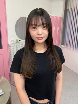 ミテ ナゴヤ(mite nagoya) レイヤーカット /顔まわりレイヤー