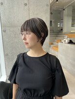 カケル(×.)&nbsp;大人カジュアルショートボブ