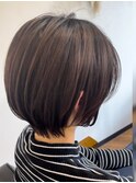 ショートボブ