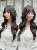 表参道ボブレイヤーカット顔周りカット20代30代