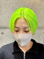 イリス 名古屋 名駅(Iris)&nbsp;名駅/名古屋/ブリーチ/縮毛矯正/ダブルカラー/エクステ/髪質改善