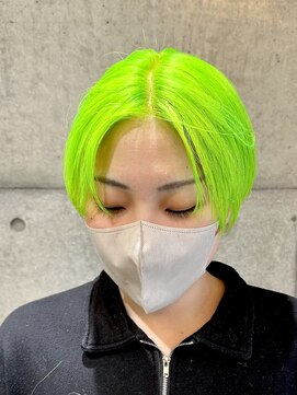 イリス 名古屋 名駅(Iris) 名駅/名古屋/ブリーチ/縮毛矯正/ダブルカラー/エクステ/髪質改善