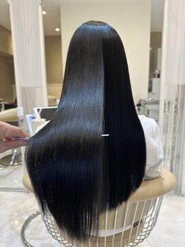 髪質改善/髪質改善トリートメント/縮毛矯正/酸性ストレート