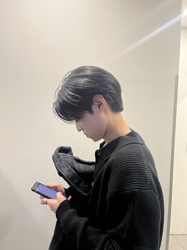 ゴウトゥデイシェアサロン 町田店(GO TODAY SHAiRE SALON) 韓国風刈り上げないマッシュショート