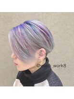 ルミエ ヘアサロン 経堂店(Lumie hair salon)&nbsp;クリエイティブカラー