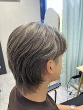 テーラヘアー ユーカリが丘店(TELA HAIR)&nbsp;メンズグレージュ