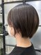 ウィスク(whisk)の写真/高い技術力で【小顔効果&再現性】ばっちり!忙しい朝のスタイリングも簡単。お洒落なショートヘアに★