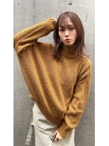 リヤン(Le lien)&nbsp;デザインカラー/暗めカラー/グランマッシュ/髪質改善/溝の口