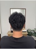メンズパーマ