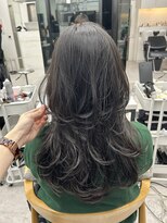 ビューナゴヤ 名駅(VIEW NAGOYA)&nbsp;ハッシュカット/くびれヘア/レイヤーカット/学割/黒髪