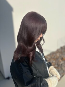 ゴットフロー(GOTTO FLOW) ブリーチなしでも高発色!大人可愛いボルドーピンクブラウン