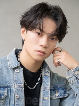 エイトメン 池袋店(EIGHT MEN) メンズ/センターパート/フェザーパーマ/池袋駅