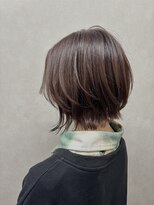 ロウ 札幌(ROW)&nbsp;。大人ガーリー/似合わせカット/ミディアムレイヤーカット/