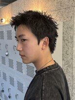 バイフィフス 原宿/表参道(by fifth)&nbsp;ベリーショートスパイキーショート刈り上げ大人メンズヘア