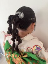 リルーム 伊勢崎店(Re:room)&nbsp;七五三/卒園式/卒業式ヘアセット
