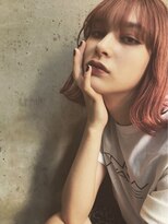 エヴァー(ever)&nbsp;【切りっぱなしボブ/エアリーロング/美髪/ピンクブラウン/渋谷】