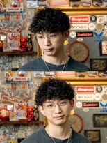 サンアンドマーリィズバーバー 駅前店(SON&MARLEY'S BAR BER) 波巻き/本厚木/フェード/マッシュ