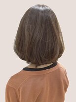 アルム(arum) 優しいボブ【ツヤ&潤い】 /横浜/元町/白髪ぼかし/ヘッドスパ