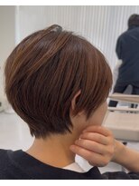 ユウヘアー 滝ノ水店(U Hair)&nbsp;首がキレイに見えるくびれショート