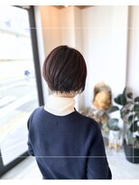 シーソー(SEA SAW)&nbsp;スッキリ丸みショート/ショートボブ/生えぐせ