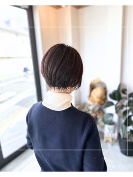 シーソー(SEA SAW) スッキリ丸みショート/ショートボブ/生えぐせ