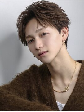 アストラ(ASTRA) MEN’S HAIR/波巻きツイストスパイラル/リバースセンターパート