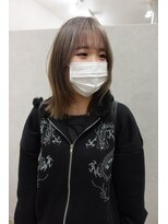 シェミール(CHEMIR)&nbsp;グレージュカラー×ケアブリーチ
