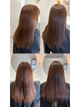 AND THE BEAUTY イオンタウン防府 髪質改善カラー〈グレイカラー〉