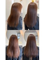 AND THE BEAUTY イオンタウン防府 髪質改善カラー〈グレイカラー〉