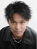 アストラ(ASTRA)&nbsp;MEN’S HAIR/サーフカール/刈り上げセンターパート