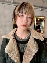 スクリーンギンザメゾン 銀座(SCREEN GINZA MAISON.)&nbsp;イメチェン/ピンクベージュ/アンブレラカラー/前髪/銀座