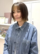 ロジェブルー(Rosier Bleu)&nbsp;【ボブ】小顔に見えるレイヤー入りボブ