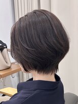 ハット(HUT)&nbsp;『30～40代』ショート　ボブ　ショートヘア　白髪ぼかし　227
