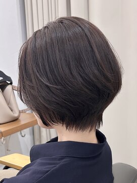 ハット(HUT) 『30~40代』ショート ボブ ショートヘア 白髪ぼかし 227