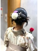 卒業式着付け×ヘアセット