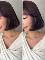 オモチャ 銀座(OMOCHA)&nbsp;上品艶感ミニボブ