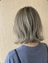 ヘアーポケットメリー(HAIR POCKET merry)&nbsp;バレイヤージュボブ