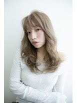 メノン 茨木店(Menon)&nbsp;デジタルパーマ×ハイトーン×ベージュ